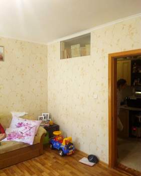 1-к квартира, вторичка, 24м2, 1/3 этаж