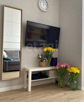 1-к квартира, вторичка, 43м2, 6/8 этаж
