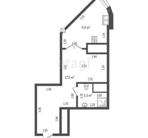 1-к квартира, вторичка, 30м2, 5/5 этаж