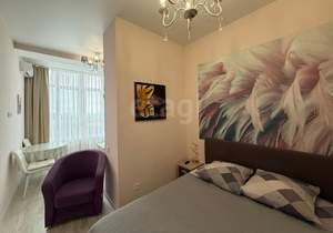 Студия квартира, вторичка, 28м2, 2/7 этаж