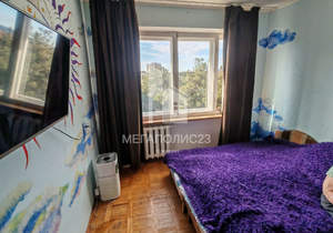 4-к квартира, вторичка, 63м2, 5/5 этаж