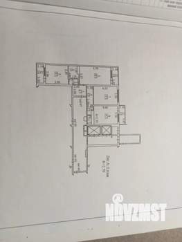 3-к квартира, вторичка, 80м2, 1/16 этаж