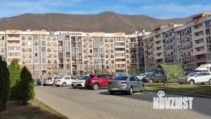 1-к квартира, сданный дом, 45м2, 1/10 этаж