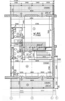 3-к квартира, вторичка, 243м2, 5/6 этаж