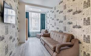 1-к квартира, вторичка, 43м2, 2/8 этаж