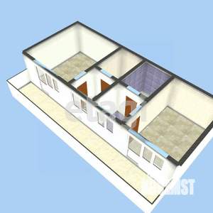 2-к квартира, вторичка, 42м2, 2/2 этаж