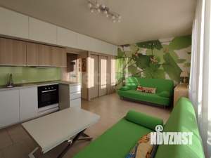 1-к квартира, вторичка, 49м2, 7/16 этаж