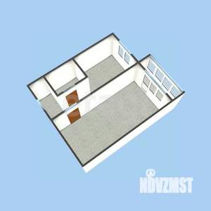 1-к квартира, вторичка, 34м2, 5/9 этаж