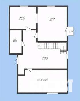 5-к квартира, вторичка, 184м2, 4/4 этаж