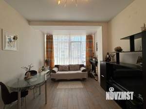 1-к квартира, вторичка, 47м2, 1/8 этаж