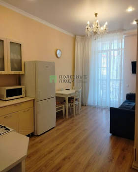 1-к квартира, вторичка, 45м2, 5/6 этаж