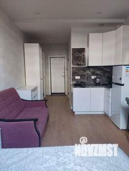 Студия квартира, вторичка, 24м2, 1/6 этаж