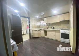 1-к квартира, вторичка, 57м2, -1/4 этаж
