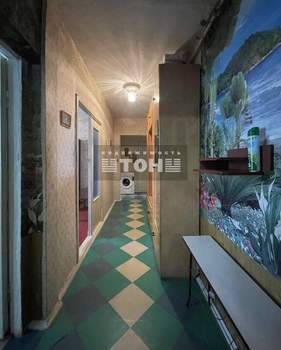 3-к квартира, вторичка, 63м2, 9/9 этаж