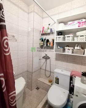 Студия квартира, вторичка, 24м2, 1/6 этаж