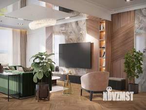 3-к квартира, вторичка, 152м2, 16/20 этаж