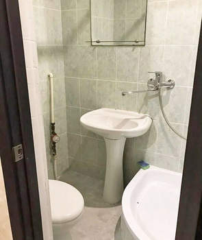 1-к квартира, вторичка, 24м2, 1/3 этаж