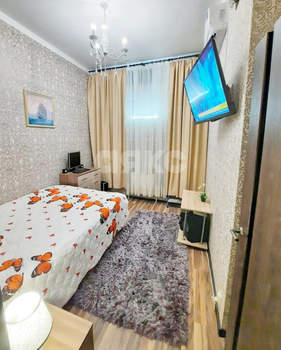 1-к квартира, вторичка, 55м2, 1/6 этаж