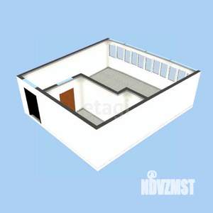 Студия квартира, вторичка, 29м2, 1/14 этаж