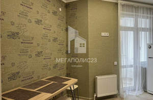 1-к квартира, вторичка, 40м2, 1/7 этаж