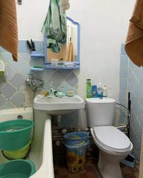 1-к квартира, вторичка, 30м2, 3/6 этаж