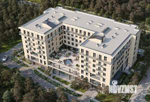 Студия квартира, вторичка, 36м2, 4/6 этаж