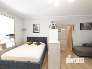 1-к квартира, вторичка, 46м2, 2/5 этаж