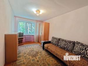 2-к квартира, вторичка, 50м2, 1/3 этаж