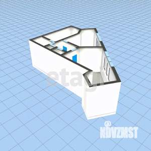 2-к квартира, вторичка, 100м2, 2/12 этаж