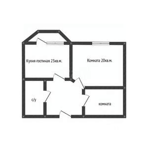 2-к квартира, вторичка, 83м2, 3/10 этаж