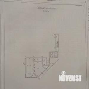 1-к квартира, вторичка, 70м2, 2/12 этаж