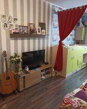1-к квартира, вторичка, 33м2, 2/4 этаж