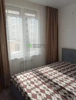 1-к квартира, вторичка, 37м2, 1/4 этаж