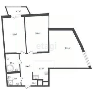 Фото квартиры на продажу (2)