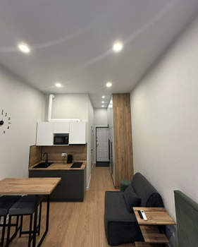 Студия квартира, вторичка, 22м2, 1/6 этаж