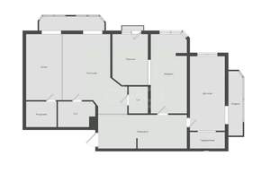 3-к квартира, вторичка, 107м2, 3/8 этаж