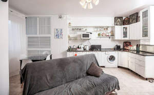 1-к квартира, вторичка, 55м2, 2/5 этаж