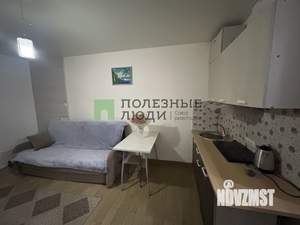 Студия квартира, вторичка, 24м2, -1/6 этаж