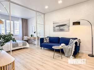 1-к квартира, вторичка, 48м2, 4/6 этаж