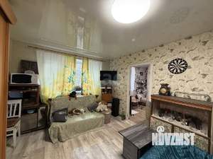 4-к квартира, вторичка, 55м2, 1/2 этаж