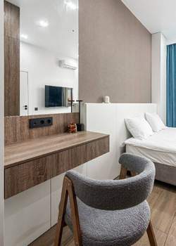 1-к квартира, вторичка, 50м2, 6/9 этаж