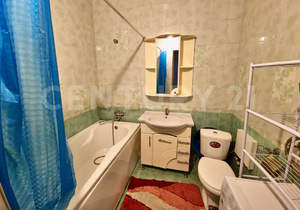 1-к квартира, вторичка, 44м2, 6/6 этаж