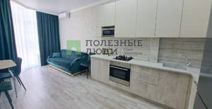 1-к квартира, вторичка, 43м2, 4/6 этаж
