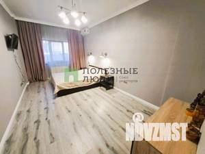 1-к квартира, вторичка, 43м2, -1/10 этаж