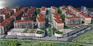 2-к квартира, вторичка, 74м2, 1/4 этаж