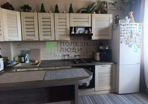 1-к квартира, вторичка, 38м2, 4/4 этаж