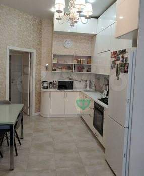 2-к квартира, вторичка, 71м2, 1/8 этаж