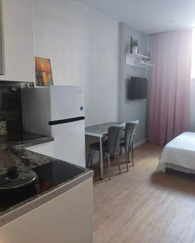 Студия квартира, вторичка, 24м2, 1/6 этаж