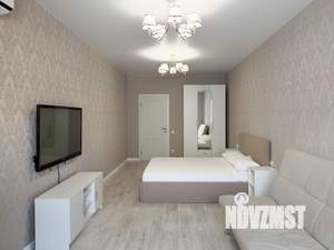 1-к квартира, вторичка, 61м2, 2/8 этаж