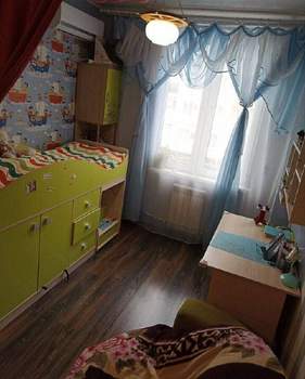 1-к квартира, вторичка, 33м2, 2/4 этаж